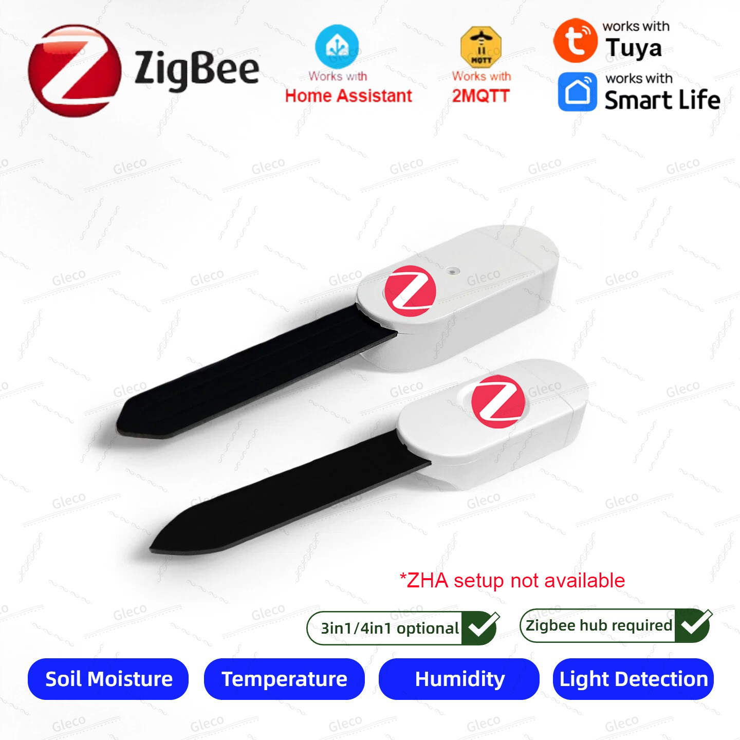 Plant Monitor - Zigbee Toprak Nem Sensörü Ölçer Sıcaklık