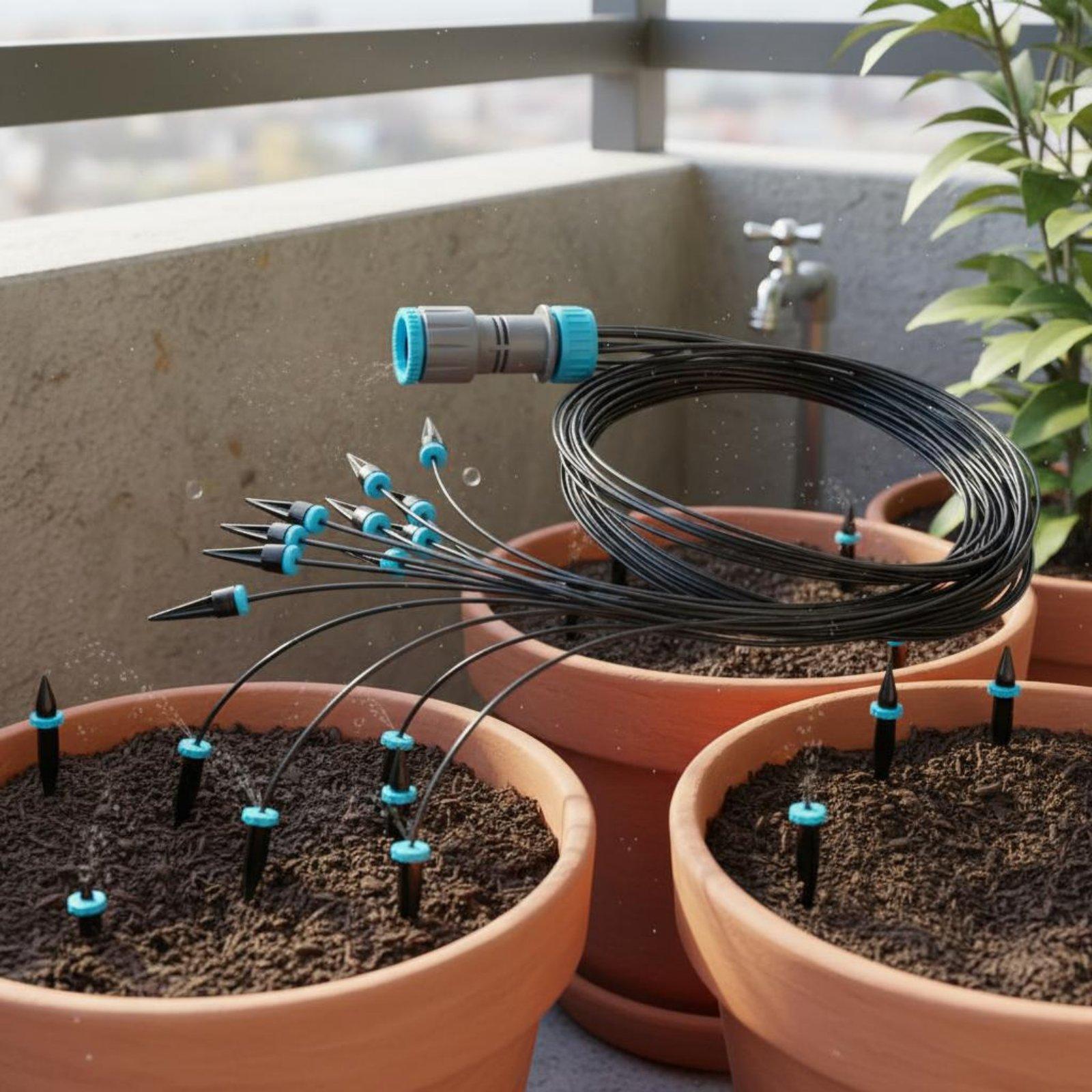 10 Başlıklı Damla Sulama Seti, - Automatic Watering incelemesi ve fiyatı