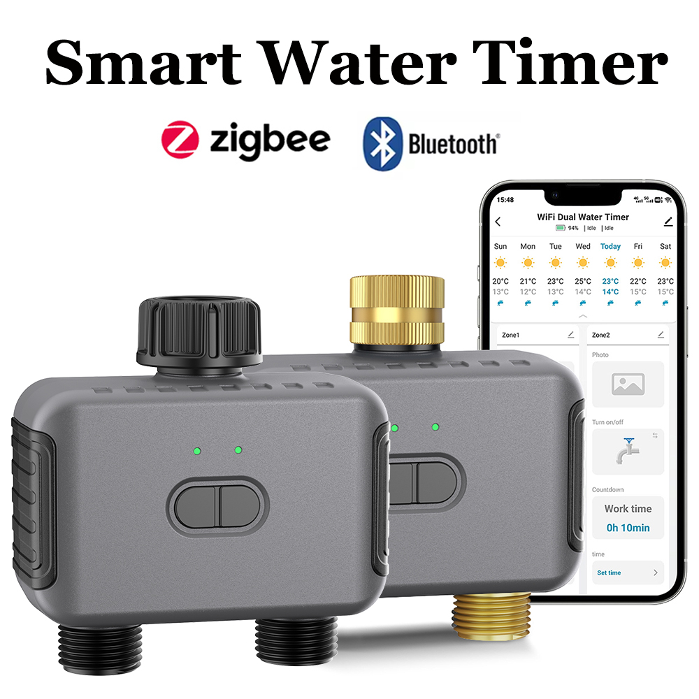 Tuya Akıllı Su Zamanlayıcı Zig - Automatic Watering incelemesi ve fiyatı