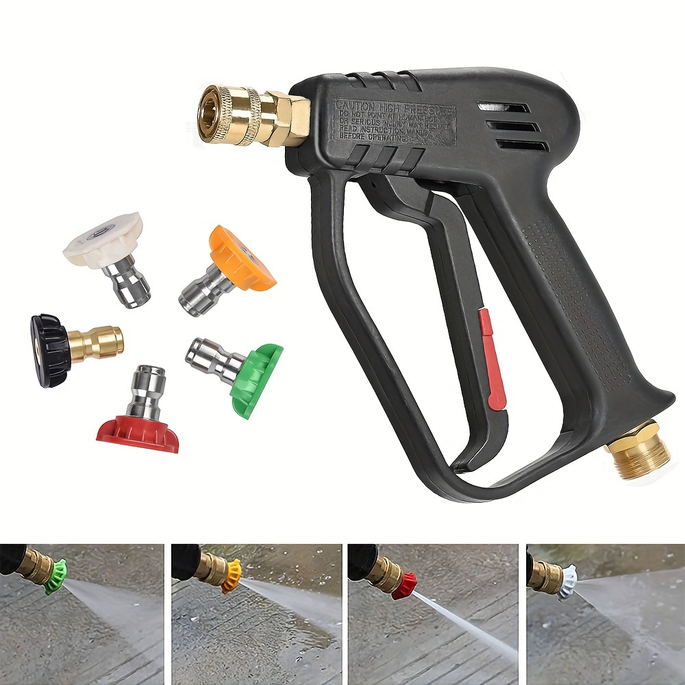 4000PSI Yüksek Basınçlı Yıkama - Smart Garden Kit incelemesi ve fiyatı