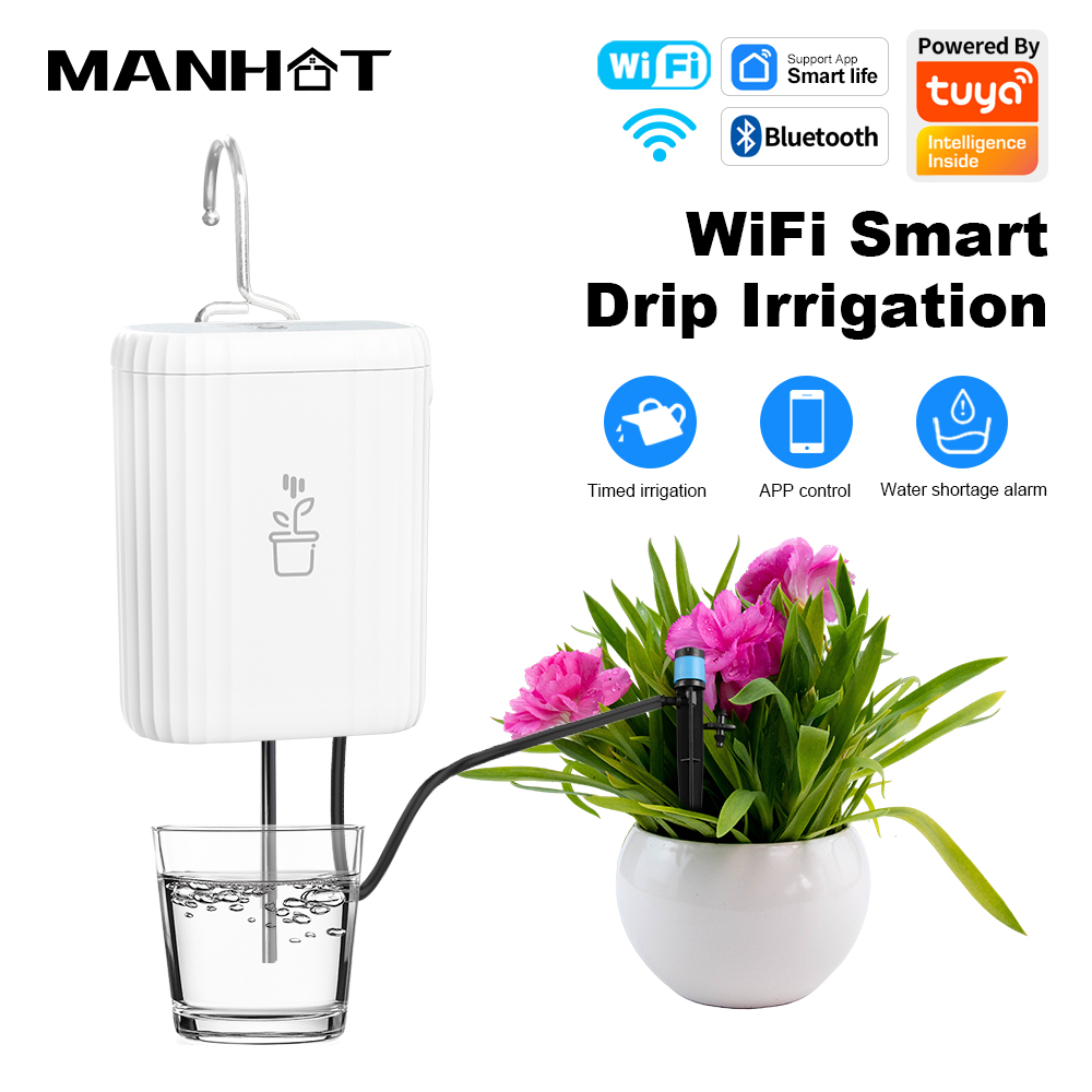 WiFi Akıllı Damla Sulama Otoma - Smart Garden System incelemesi ve fiyatı