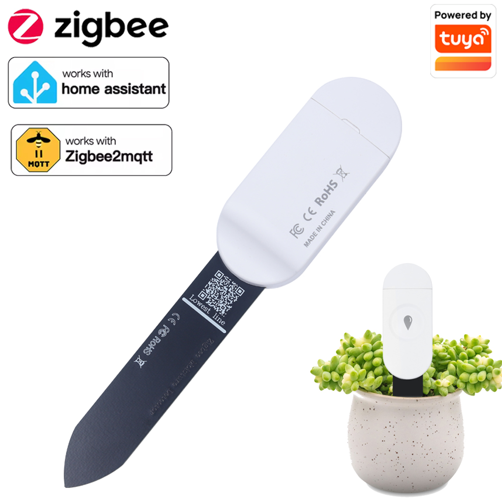 Tuya Zigbee Sıcaklık Nem Nem D - Garden Camera incelemesi ve fiyatı