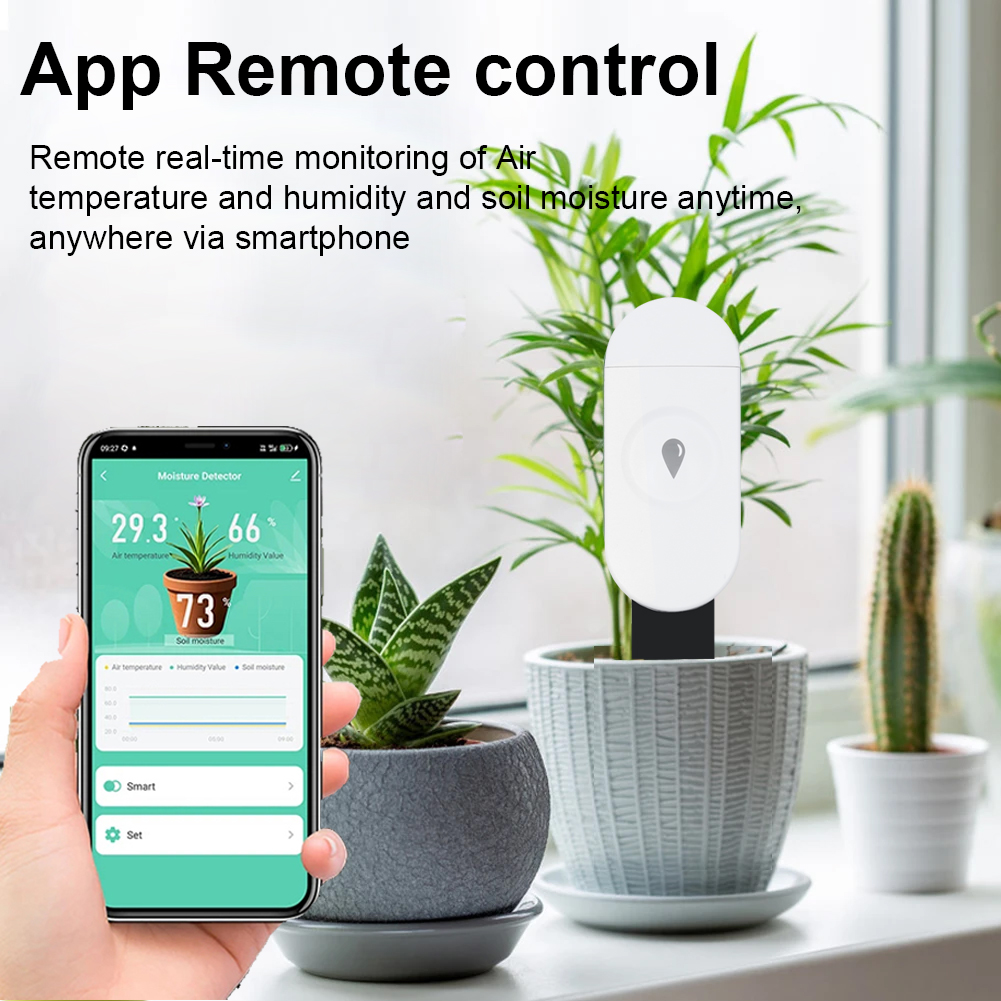 Tuya Zigbee Sıcaklık Nem Nem D - Garden Camera incelemesi ve fiyatı