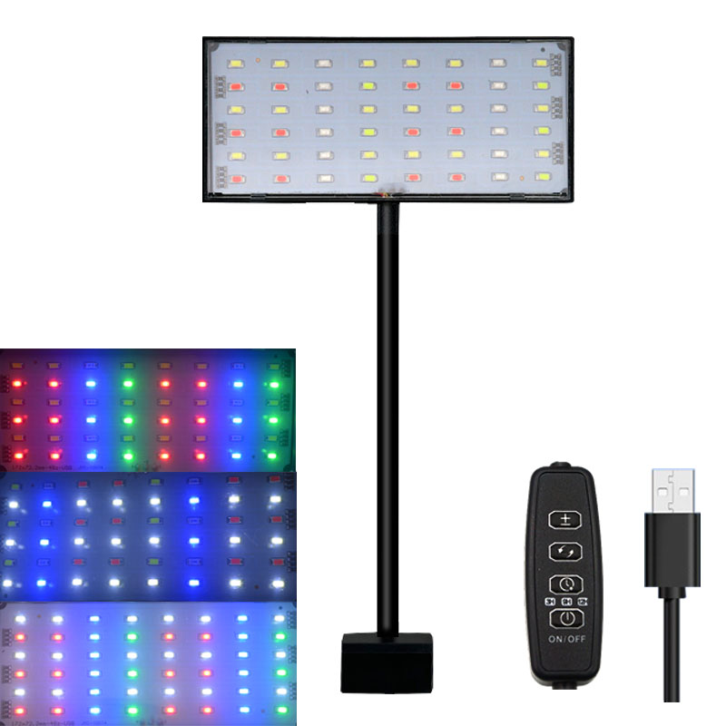 Akvaryum Balık Tankı Tam Spekt - Grow Light Led incelemesi ve fiyatı