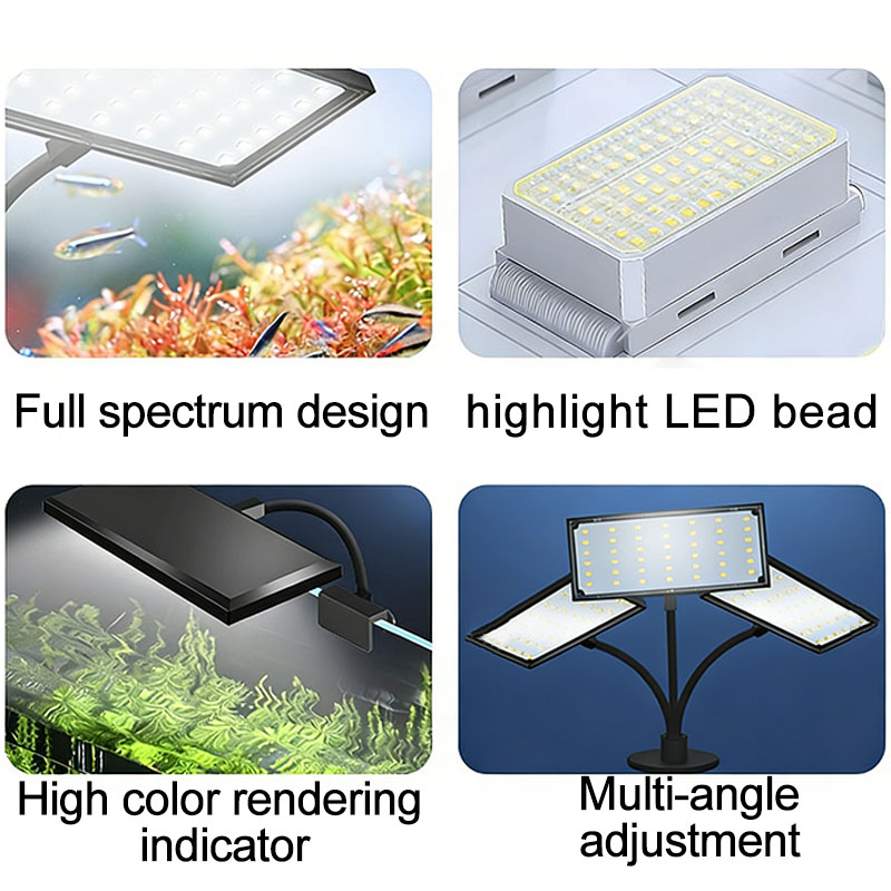 Akvaryum Balık Tankı Tam Spekt - Grow Light Led incelemesi ve fiyatı