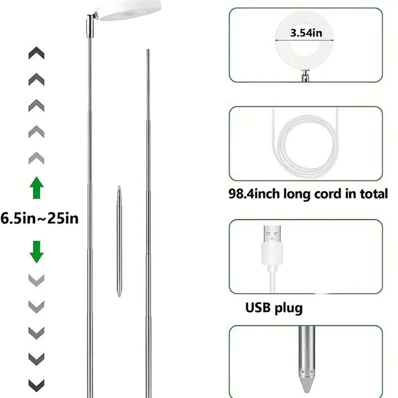 FYBL-LED Bitki Yetiştirme Lamb - Plant Grow Light Full Spectrum incelemesi ve fiyatı