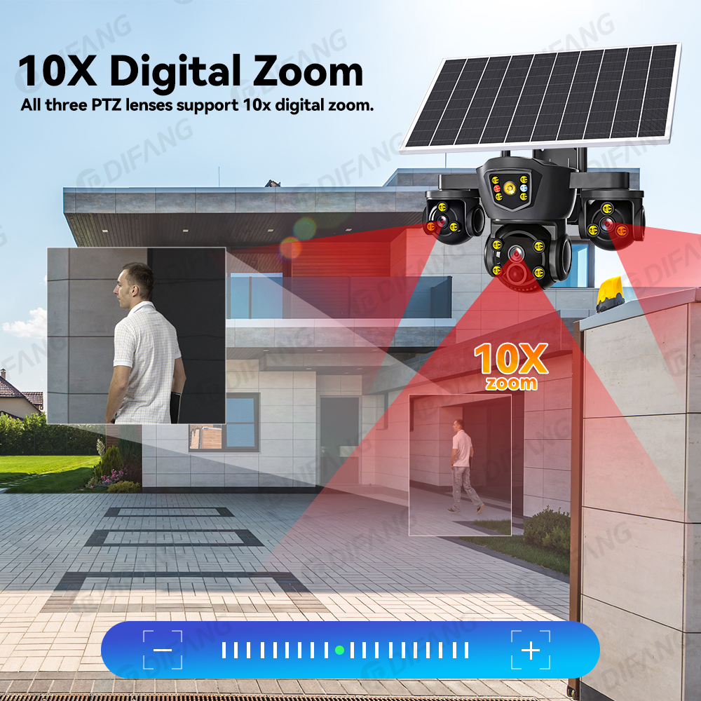 O-kam Pro Yeni 15MP WIFI Güneş - Garden Camera incelemesi ve fiyatı