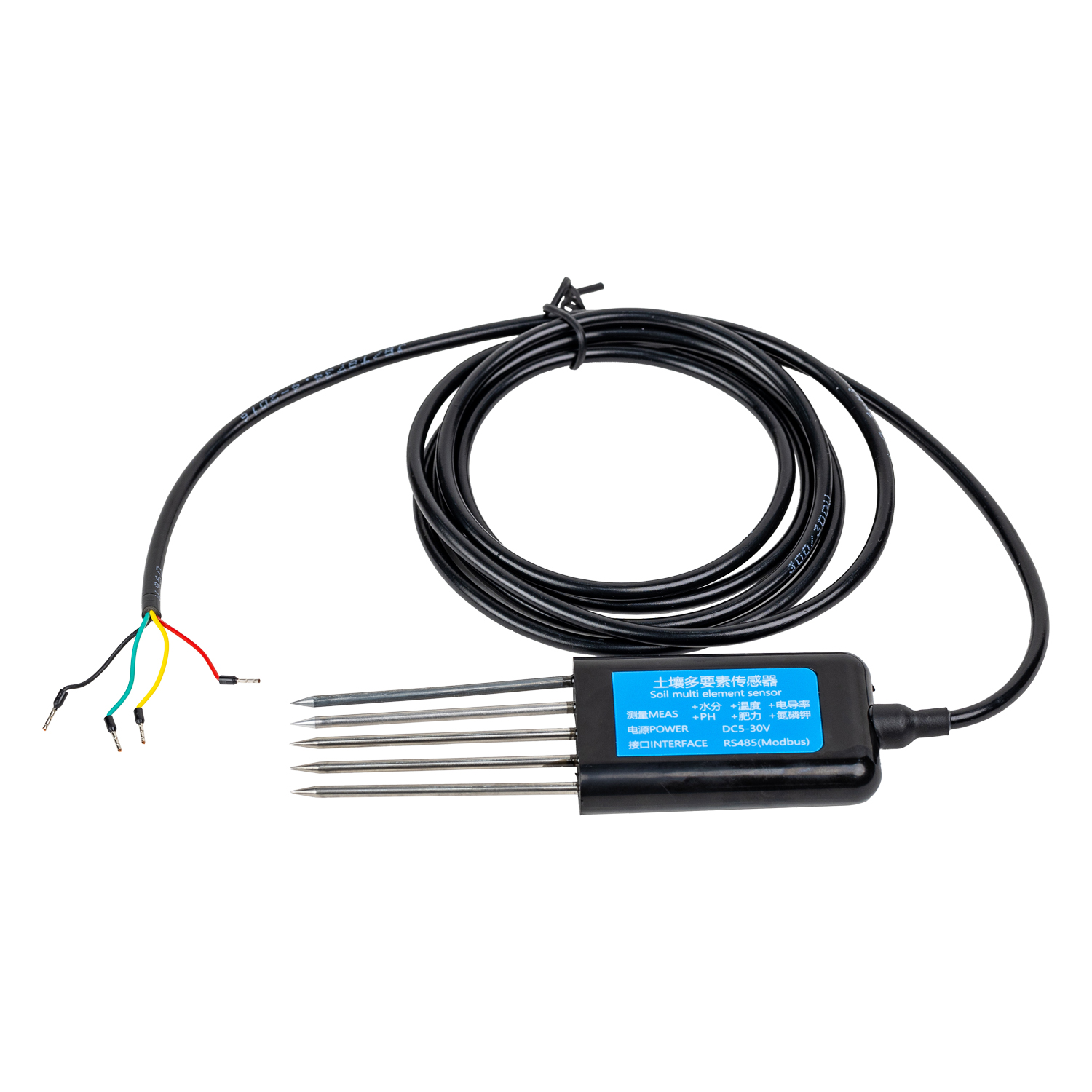 Tarım Toprağı NPK/PH/EC Analiz - Plant Sensor incelemesi ve fiyatı