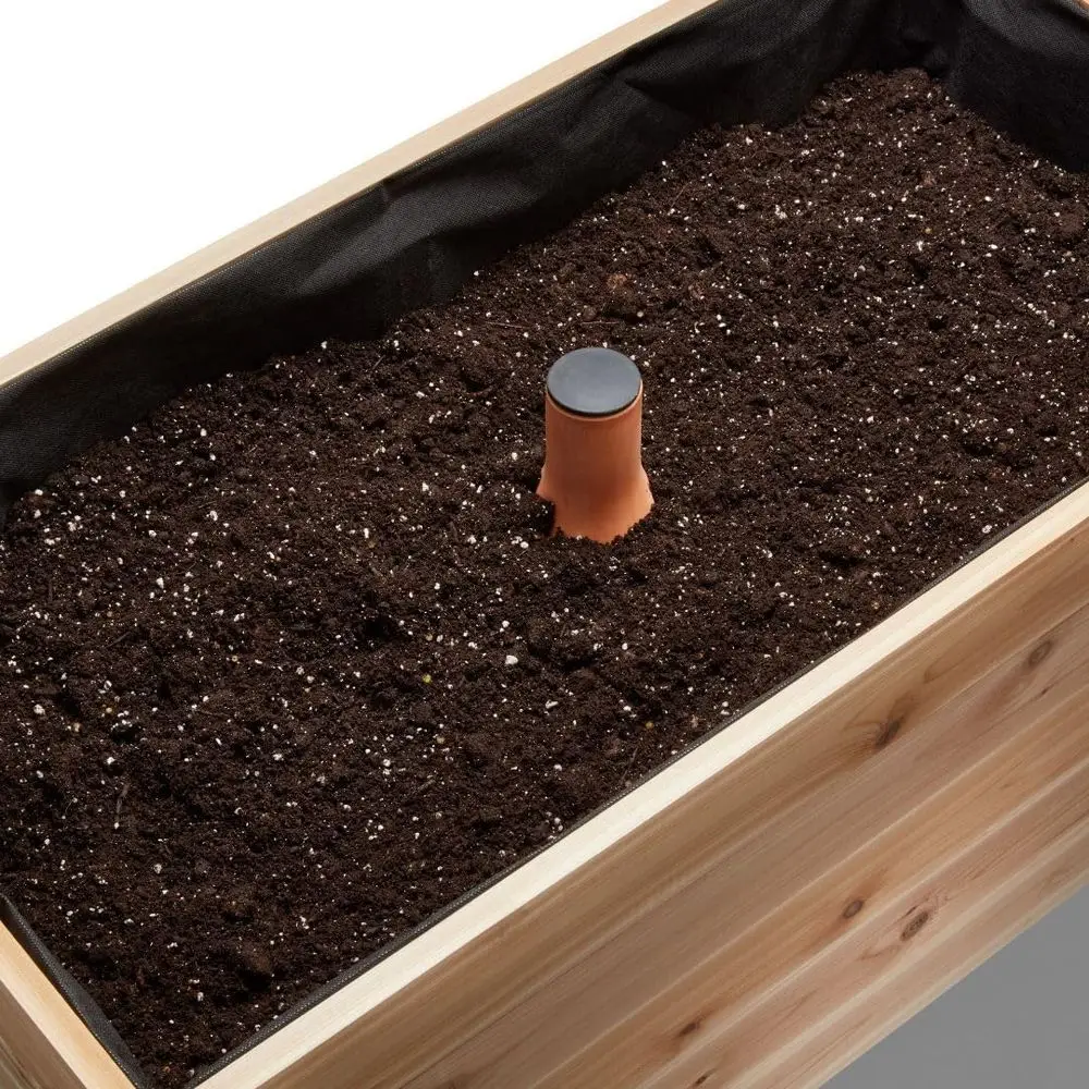 Kendiliğinden Sulanan Seramik  - Self Watering Planter incelemesi ve fiyatı