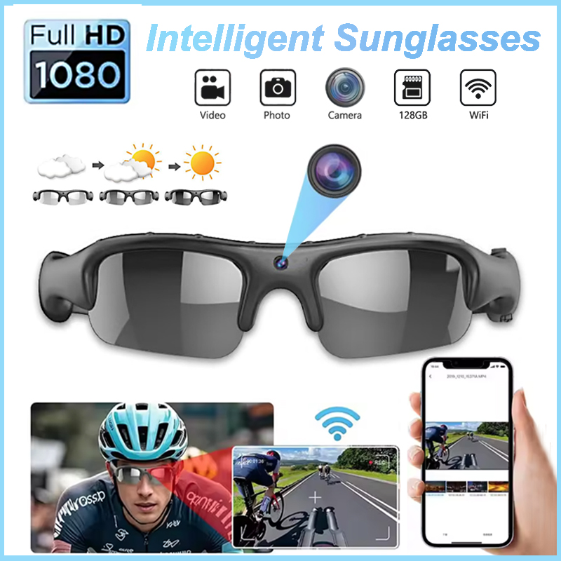 Akıllı Gözlük WIFI 1080P Kamer - Garden Camera incelemesi ve fiyatı