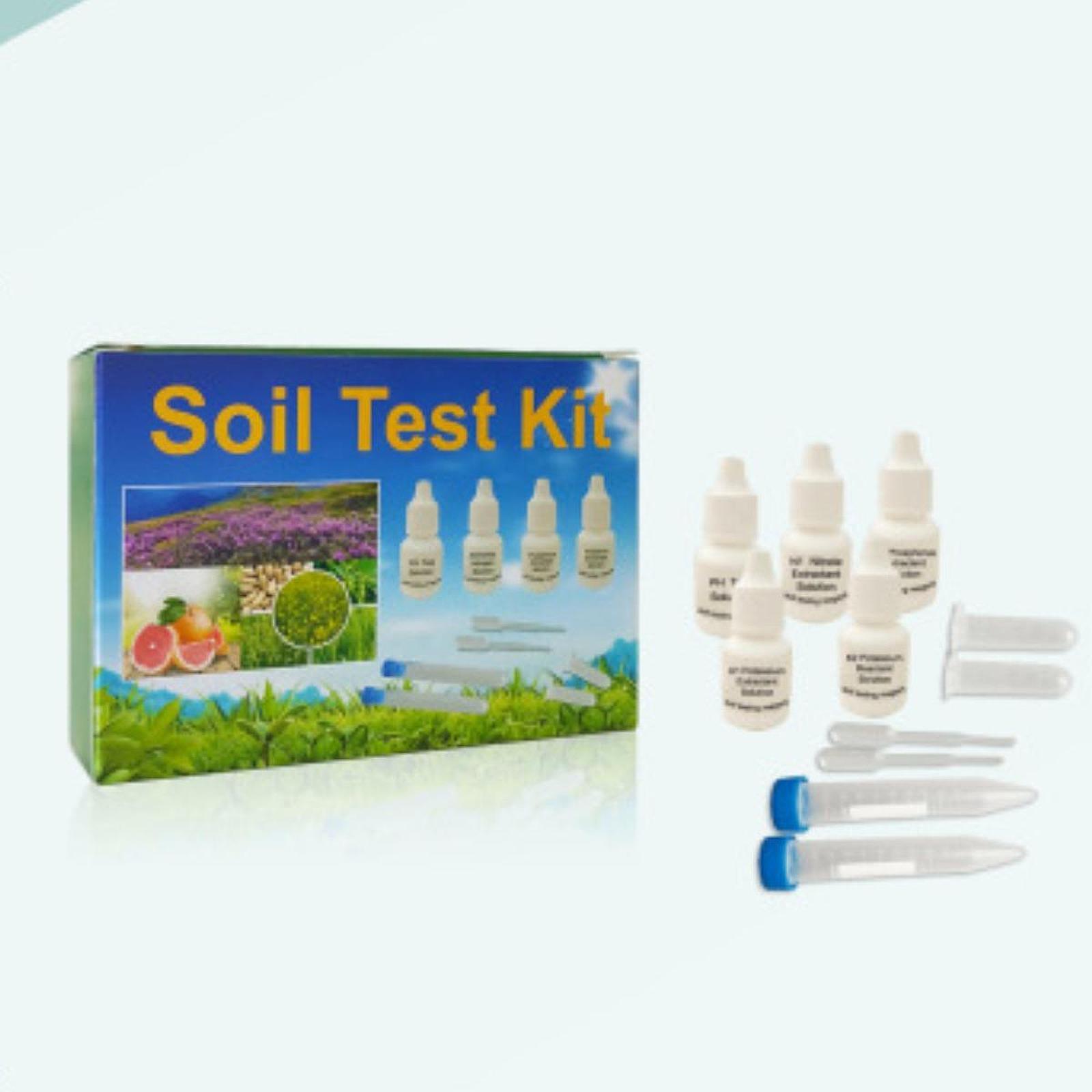 Toprak Test Kiti: Kullanımı Ko - Indoor Garden Kit incelemesi ve fiyatı