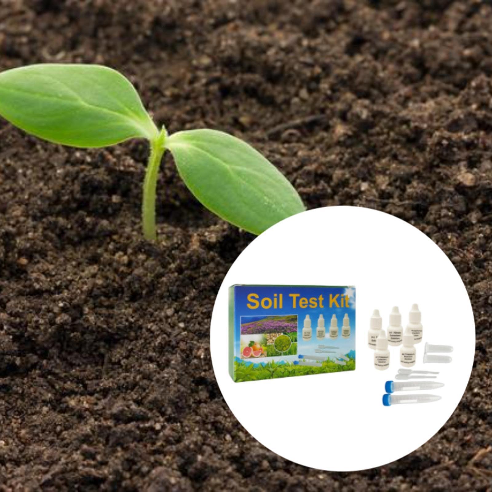 Toprak Test Kiti: Kullanımı Ko - Indoor Garden Kit incelemesi ve fiyatı
