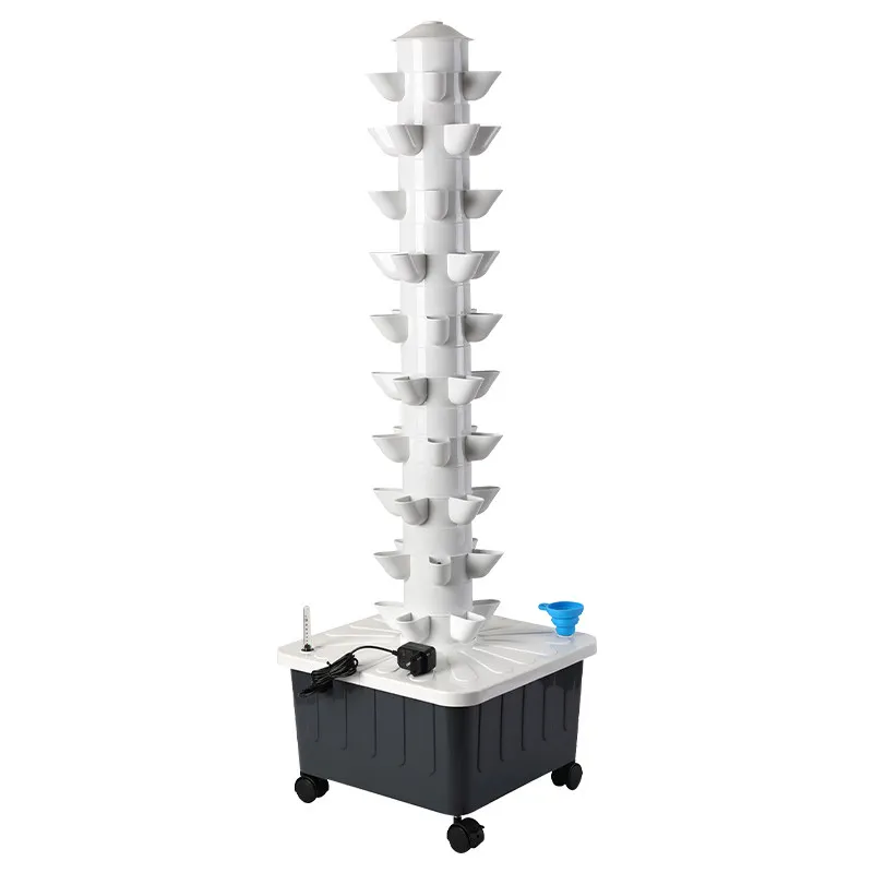 Hidroponik Bitki Yetiştirme Ku - Hydroponic Tower incelemesi ve fiyatı