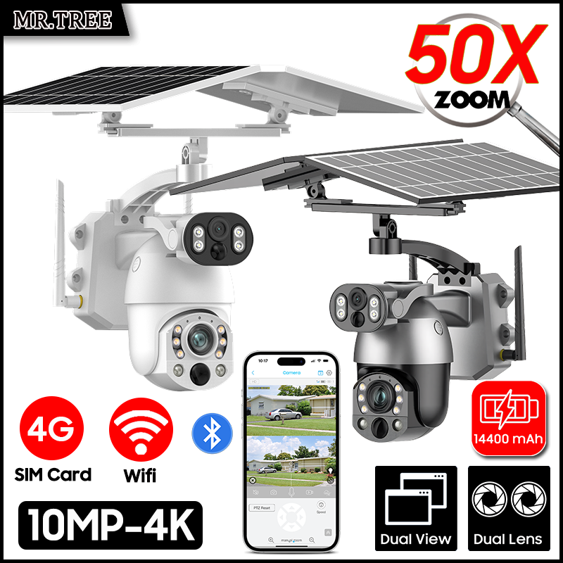 4K 50X Optik Zoom Çift Lensli  - Garden Camera incelemesi ve fiyatı
